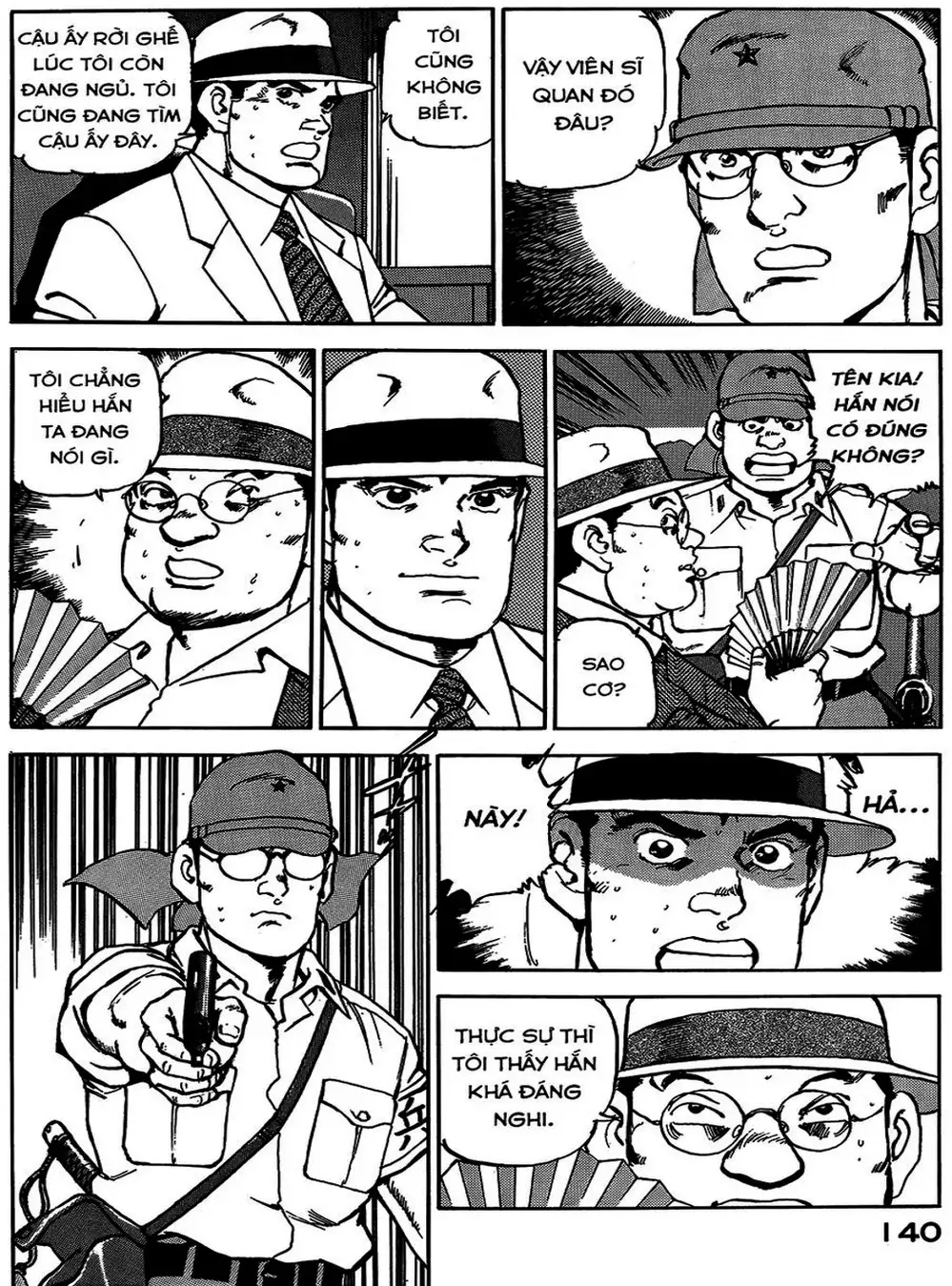 Truyện Tranh Con Diệc Đen - Zipang trang 4