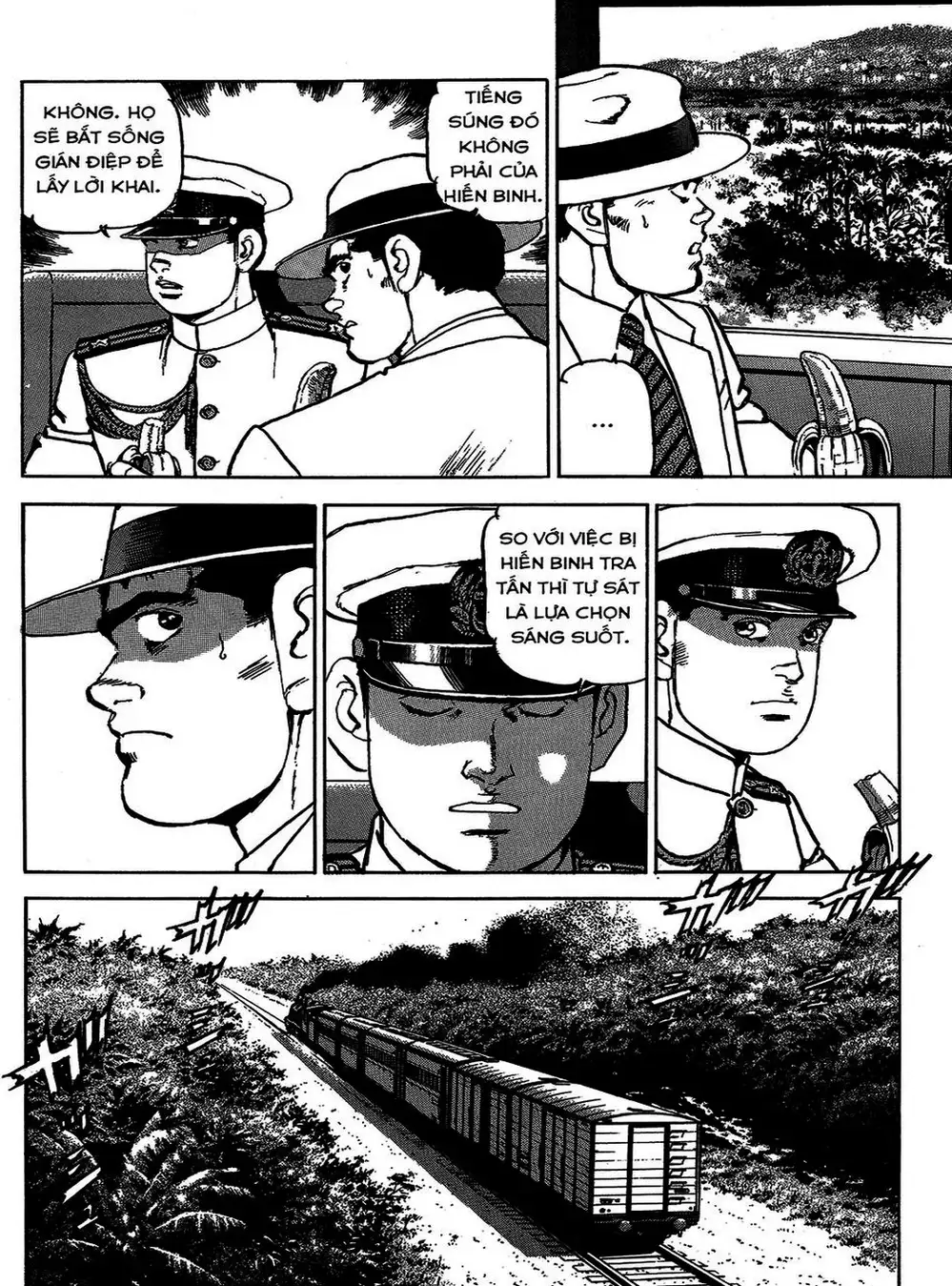 Truyện Tranh Con Diệc Đen - Zipang trang 4