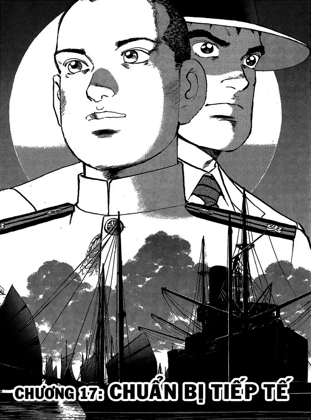 Truyện Tranh Con Diệc Đen - Zipang trang 4