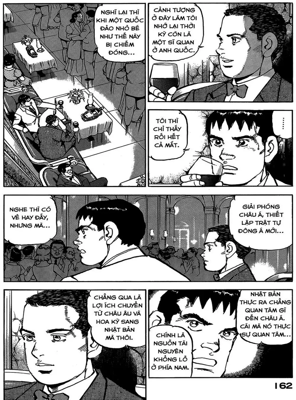 Truyện Tranh Con Diệc Đen - Zipang trang 4