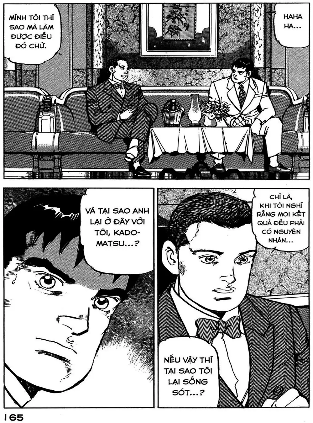 Truyện Tranh Con Diệc Đen - Zipang trang 4