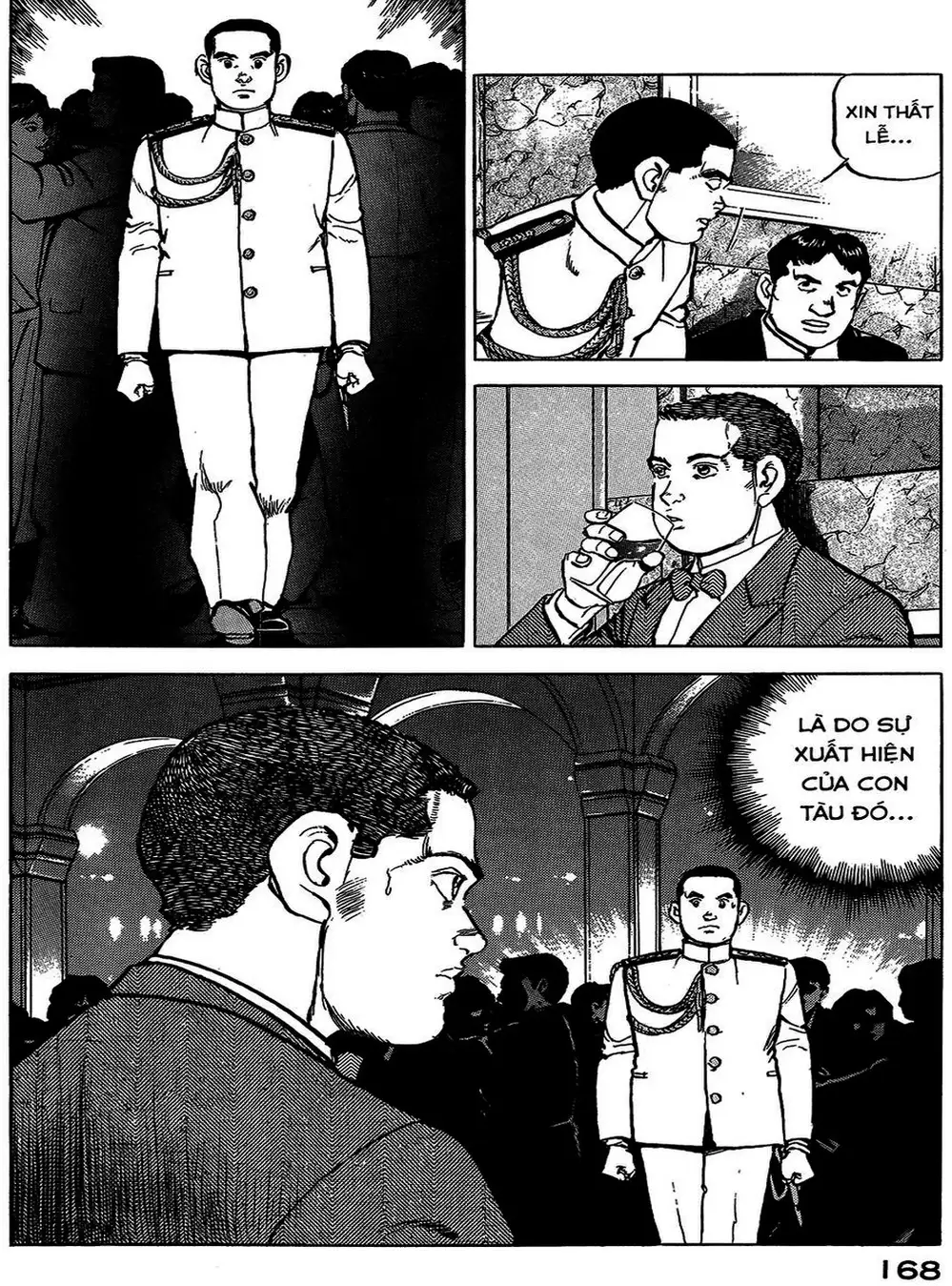 Truyện Tranh Con Diệc Đen - Zipang trang 4