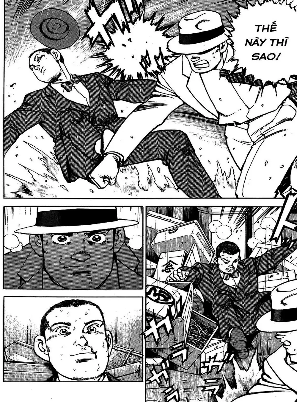 Truyện Tranh Con Diệc Đen - Zipang trang 4