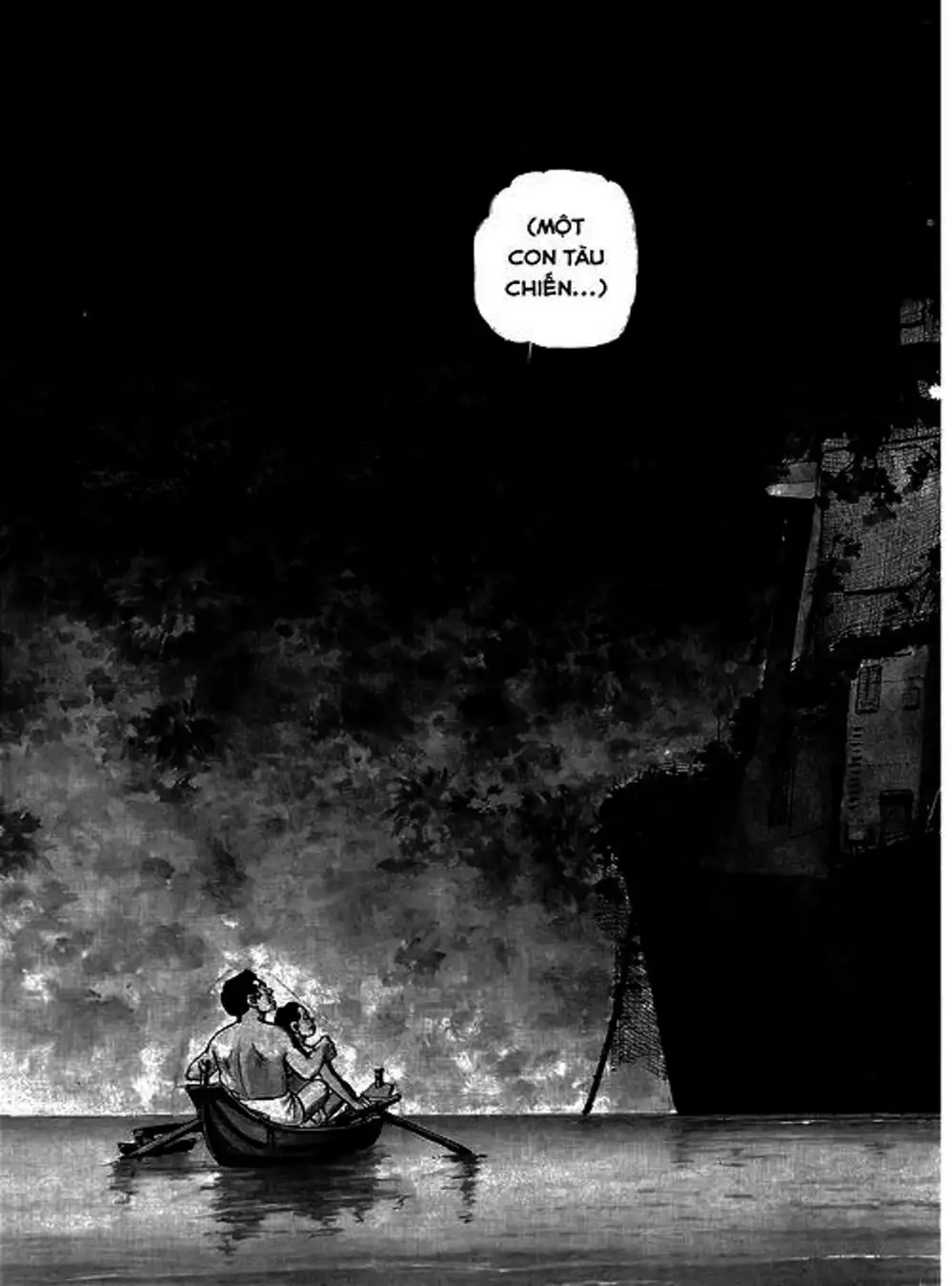 Truyện Tranh Con Diệc Đen - Zipang trang 4