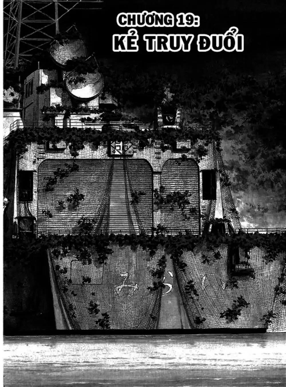 Truyện Tranh Con Diệc Đen - Zipang trang 4