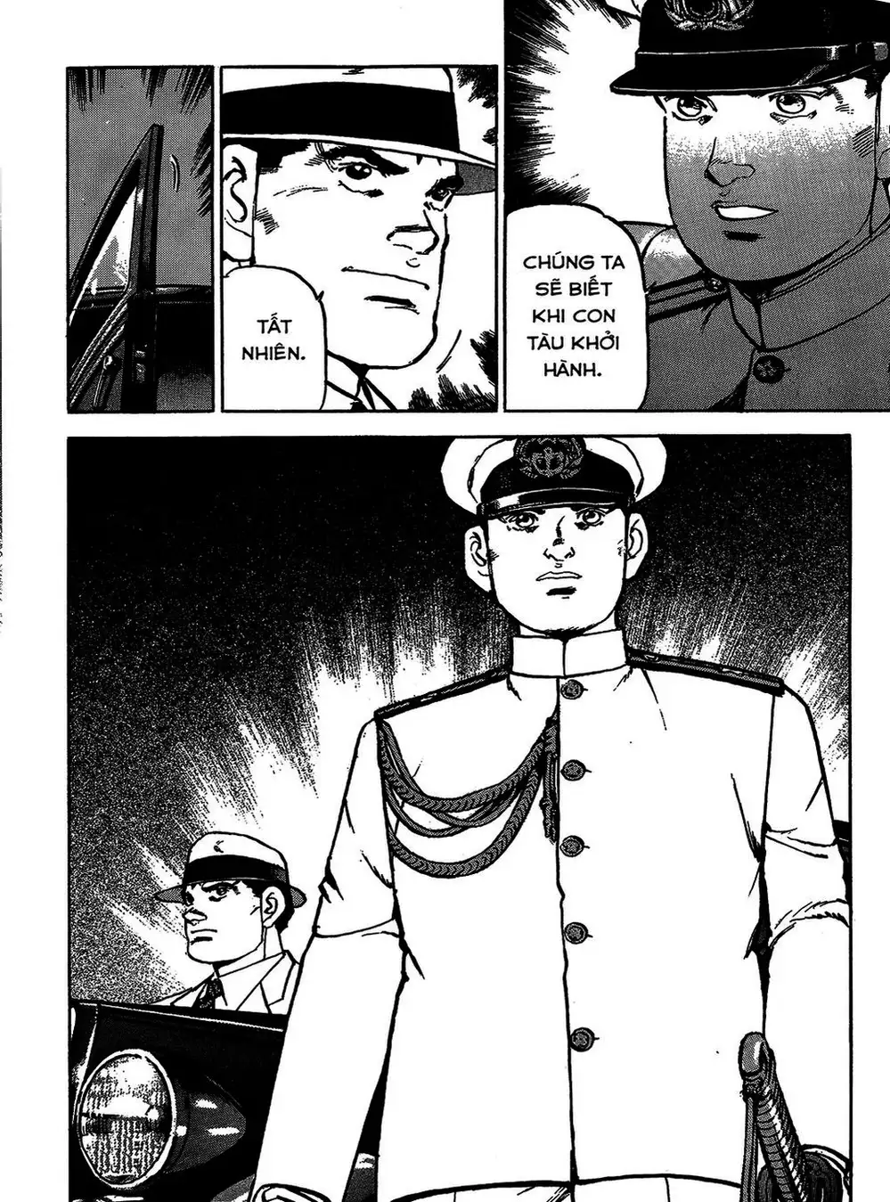 Truyện Tranh Con Diệc Đen - Zipang trang 4