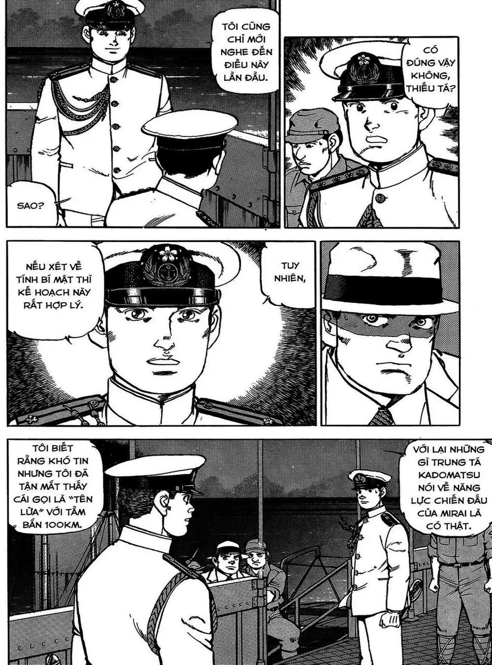 Truyện Tranh Con Diệc Đen - Zipang trang 4