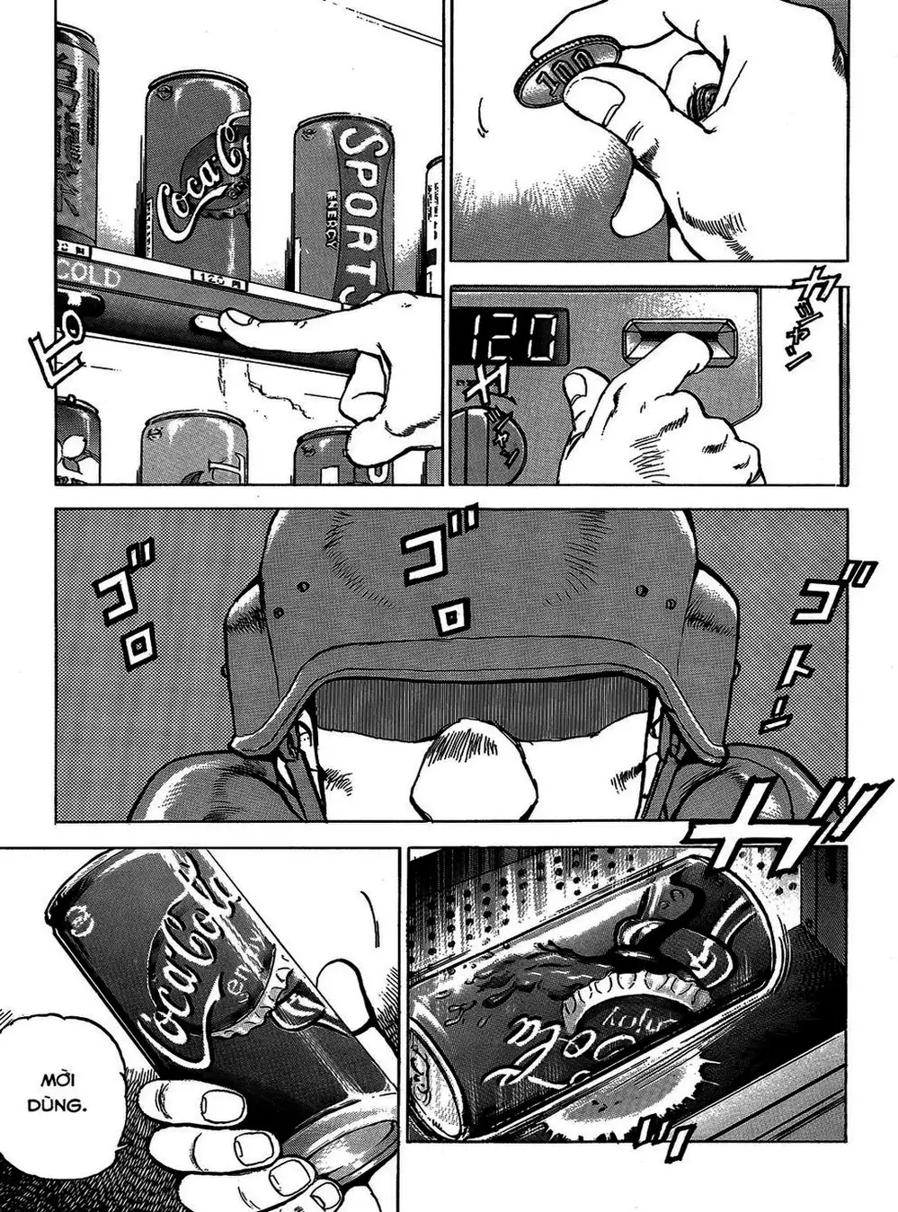 Truyện Tranh Con Diệc Đen - Zipang trang 4