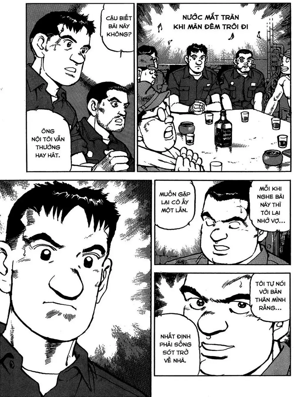 Truyện Tranh Con Diệc Đen - Zipang trang 4