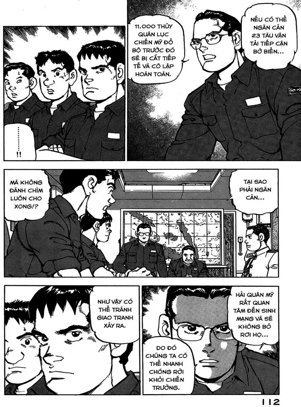 Truyện Tranh Con Diệc Đen - Zipang trang 4