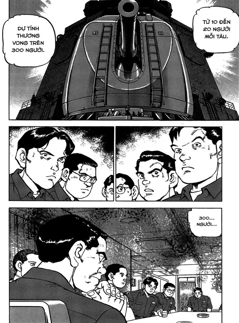 Truyện Tranh Con Diệc Đen - Zipang trang 4