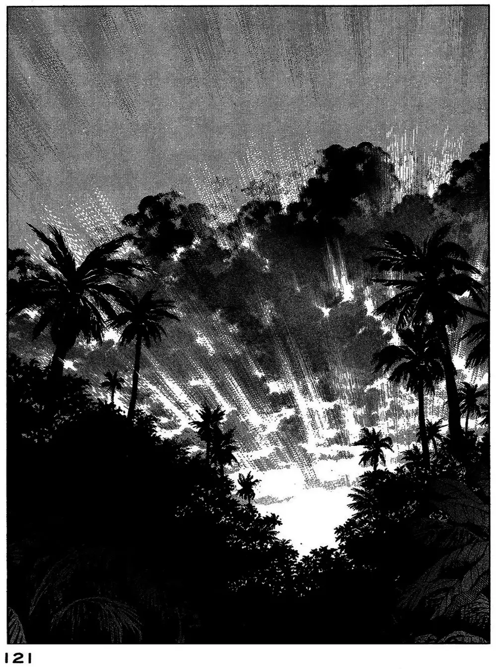 Truyện Tranh Con Diệc Đen - Zipang trang 4