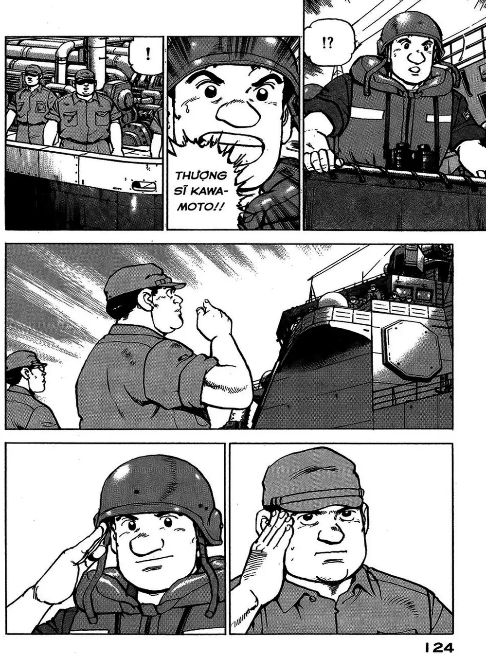 Truyện Tranh Con Diệc Đen - Zipang trang 4