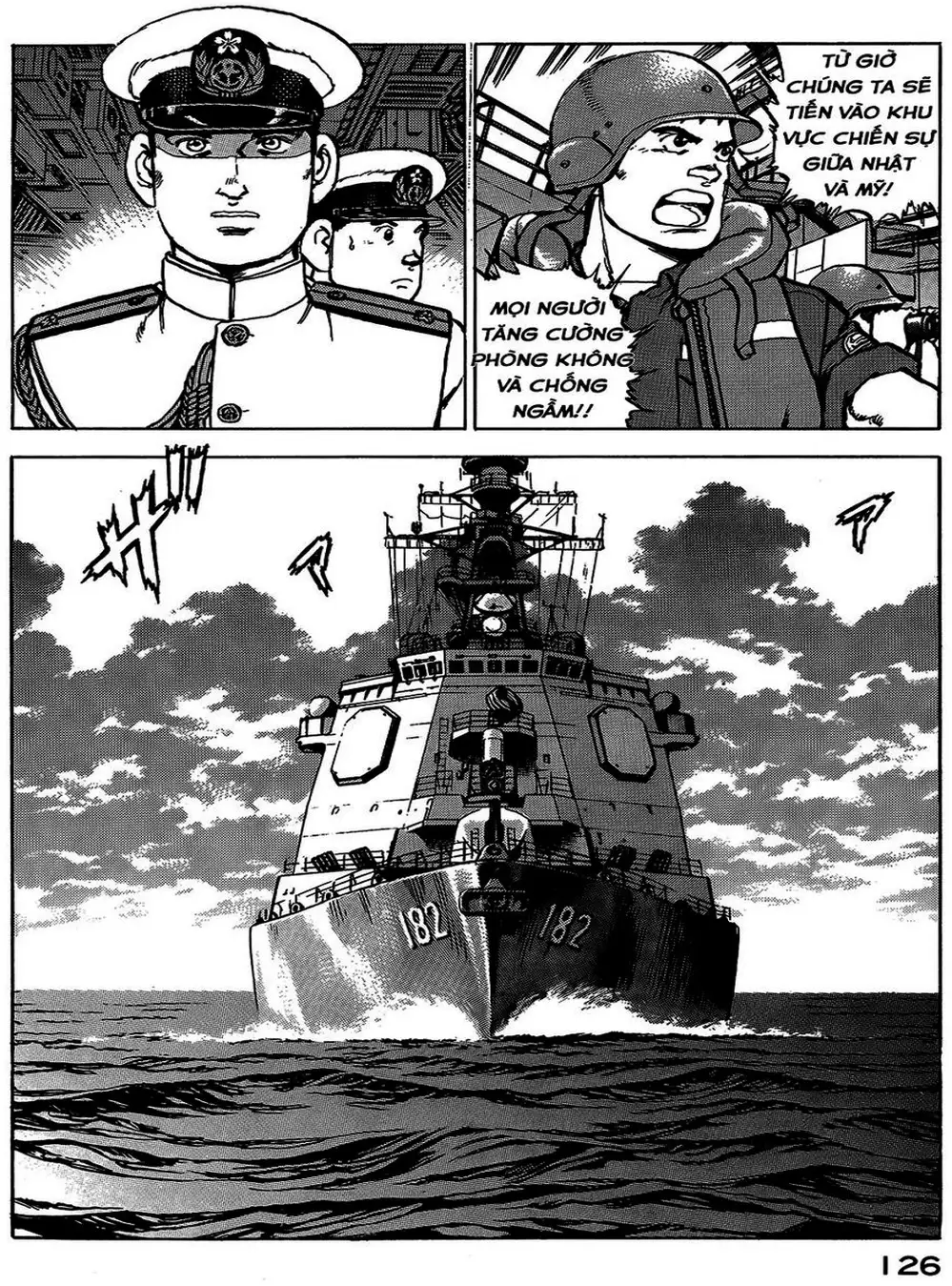 Truyện Tranh Con Diệc Đen - Zipang trang 4