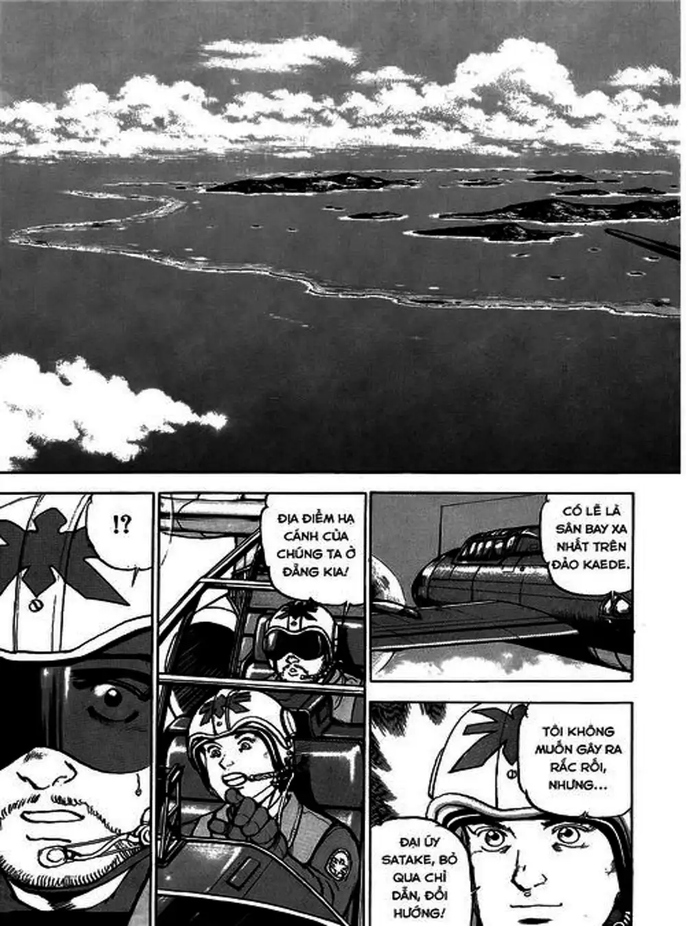 Truyện Tranh Con Diệc Đen - Zipang trang 4