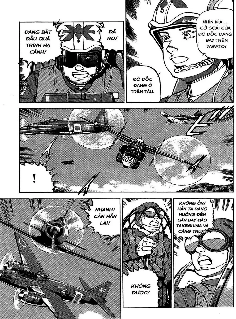 Truyện Tranh Con Diệc Đen - Zipang trang 4