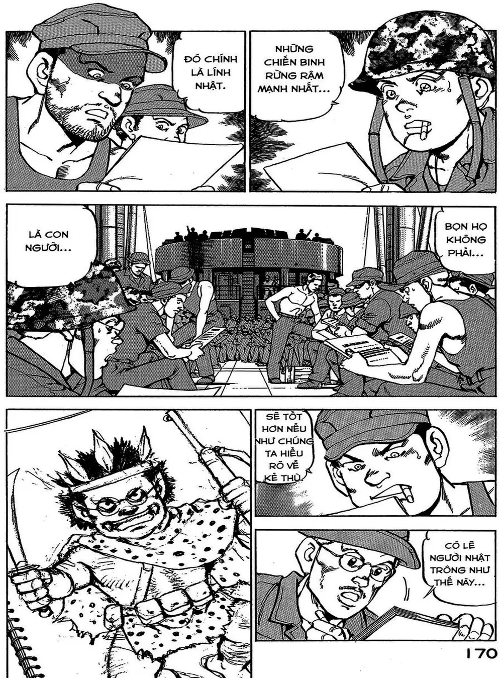 Truyện Tranh Con Diệc Đen - Zipang trang 4