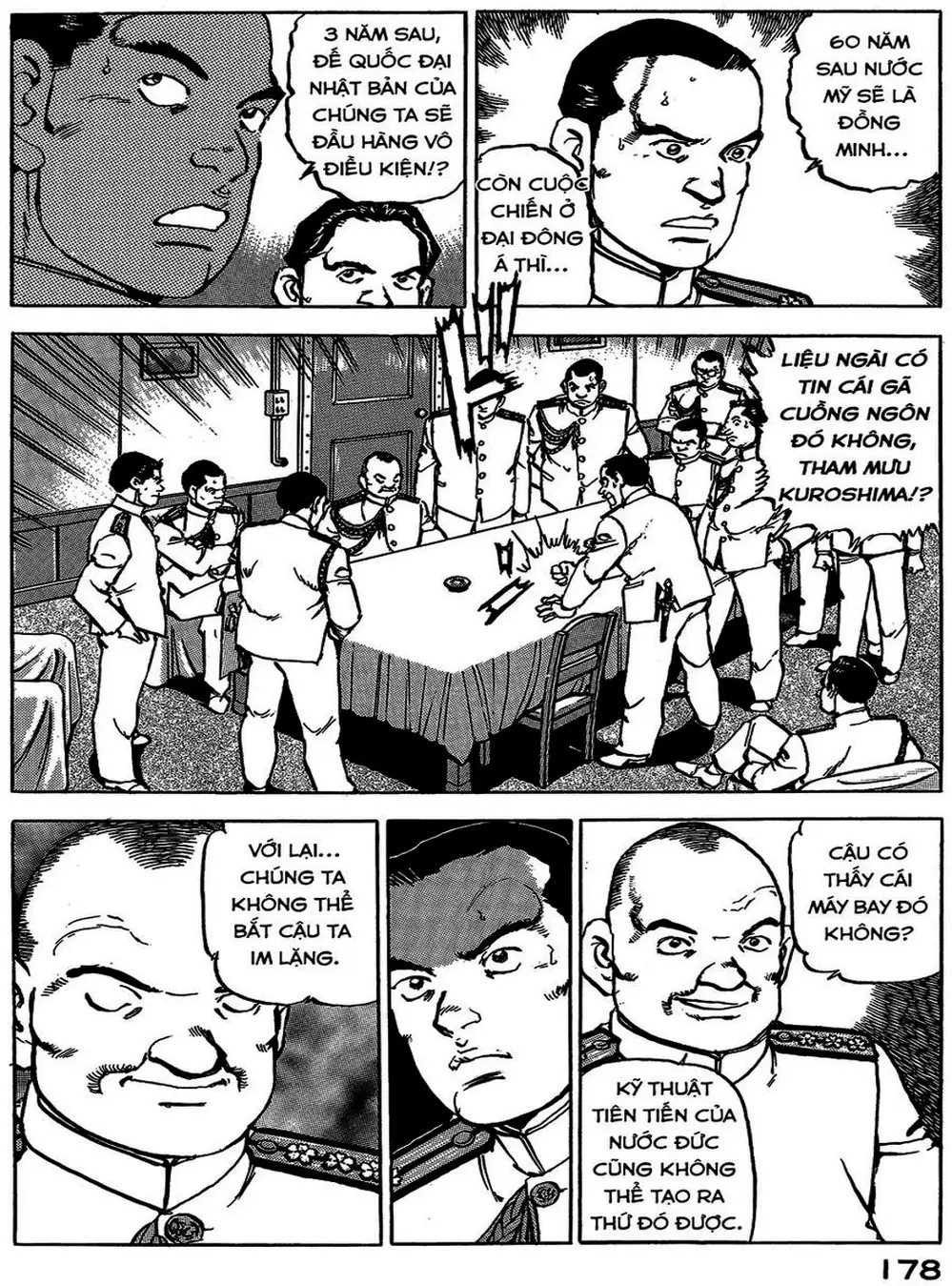 Truyện Tranh Con Diệc Đen - Zipang trang 4