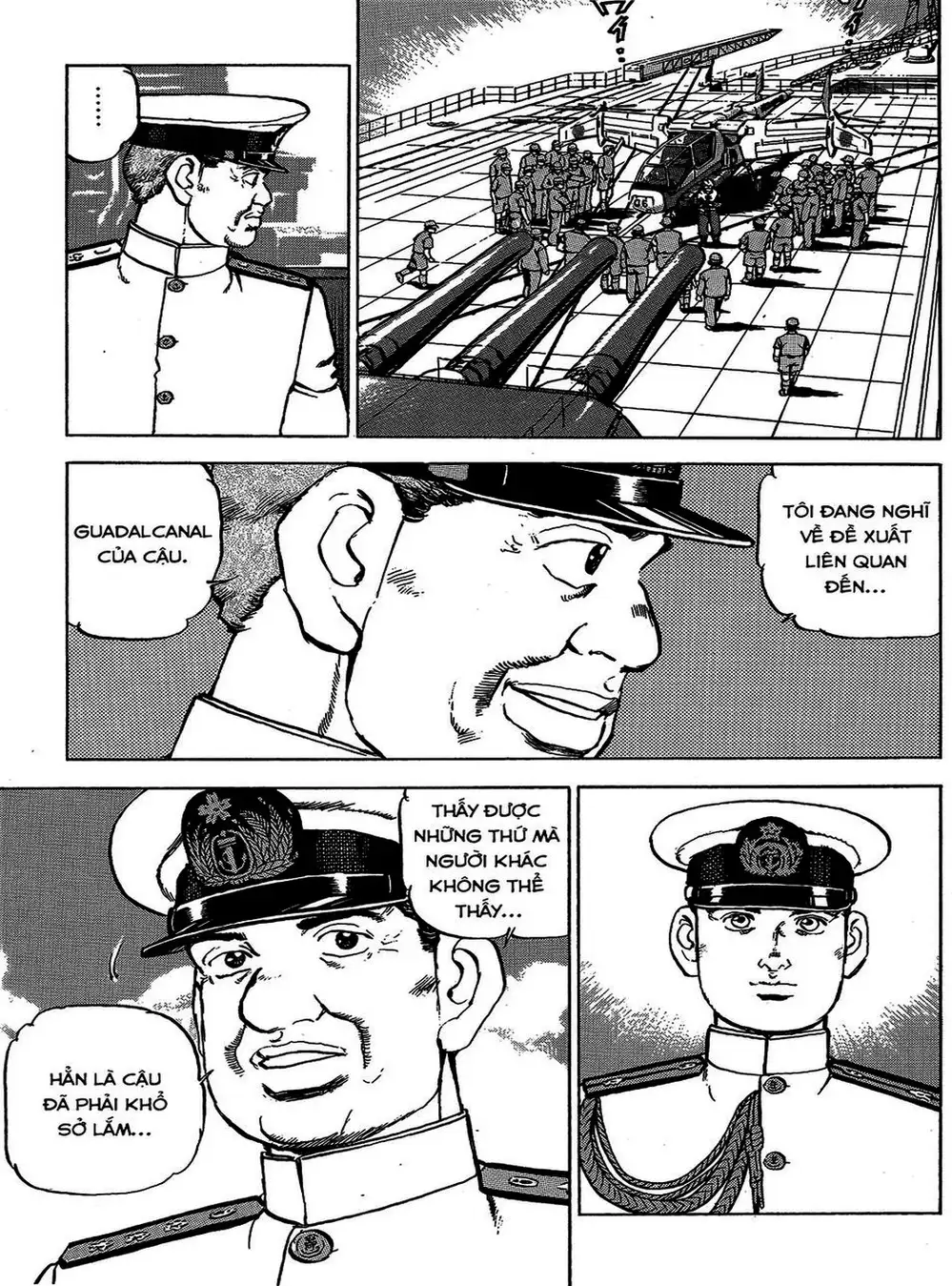 Truyện Tranh Con Diệc Đen - Zipang trang 4