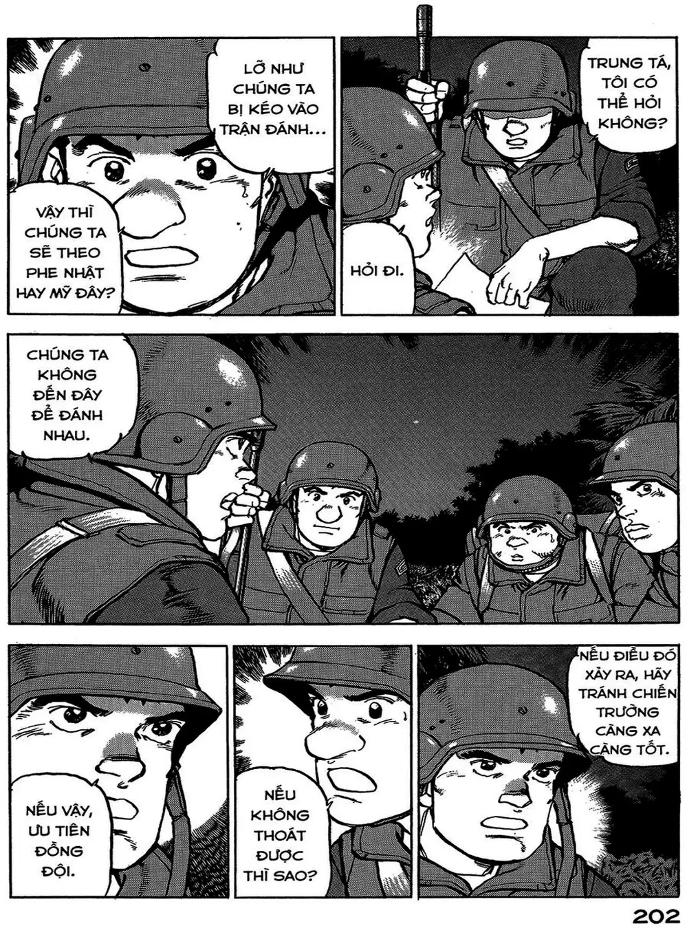 Truyện Tranh Con Diệc Đen - Zipang trang 4