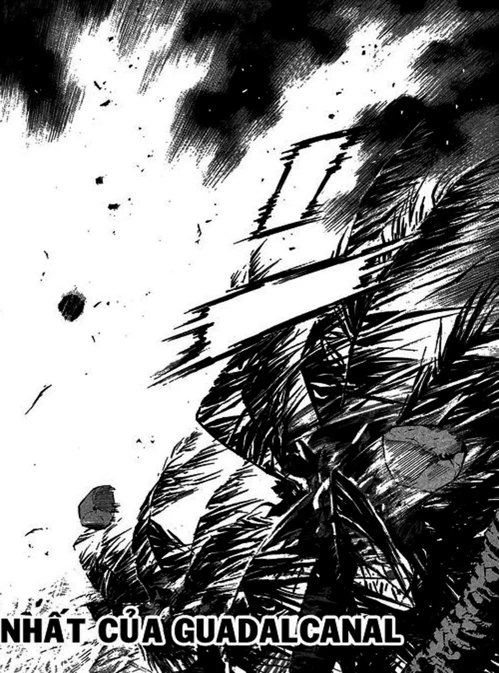 Truyện Tranh Con Diệc Đen - Zipang trang 4