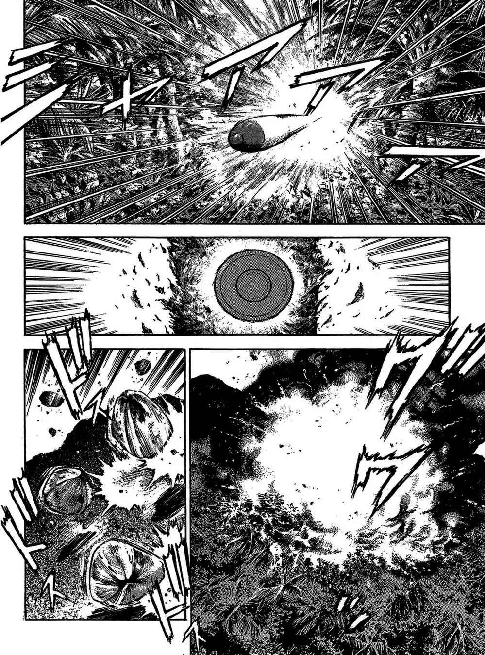 Truyện Tranh Con Diệc Đen - Zipang trang 4