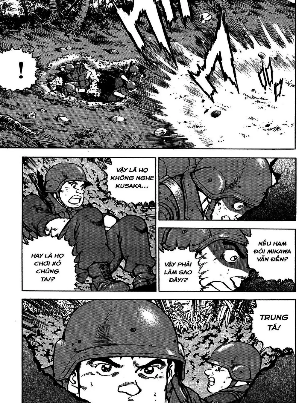 Truyện Tranh Con Diệc Đen - Zipang trang 4