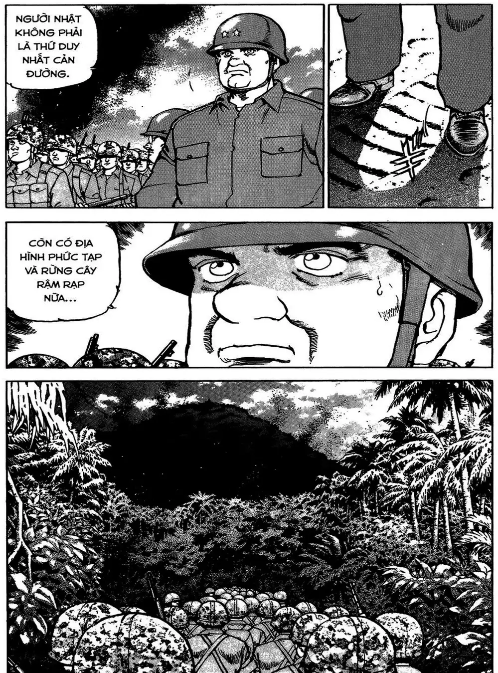 Truyện Tranh Con Diệc Đen - Zipang trang 4