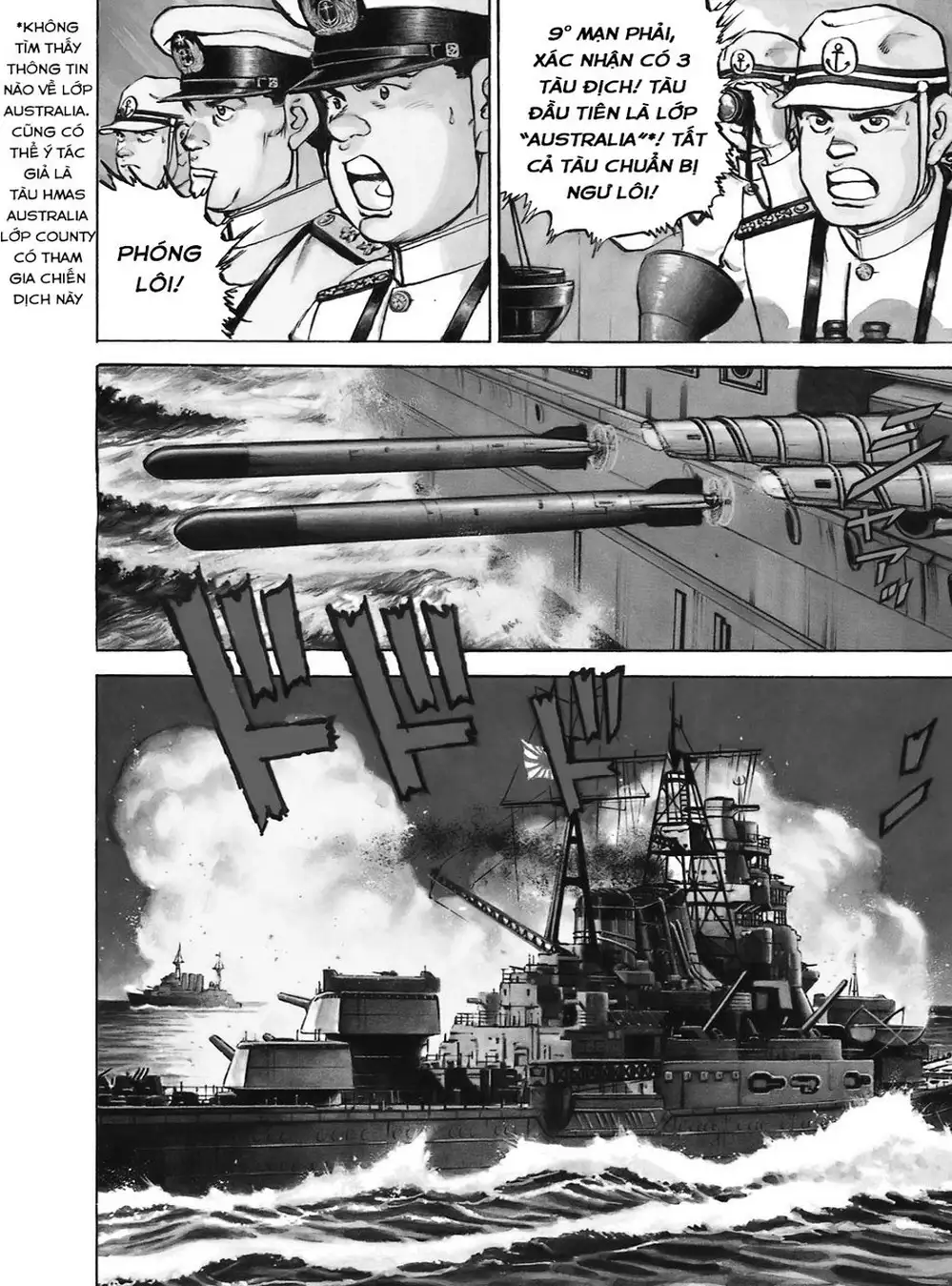 Truyện Tranh Con Diệc Đen - Zipang trang 4