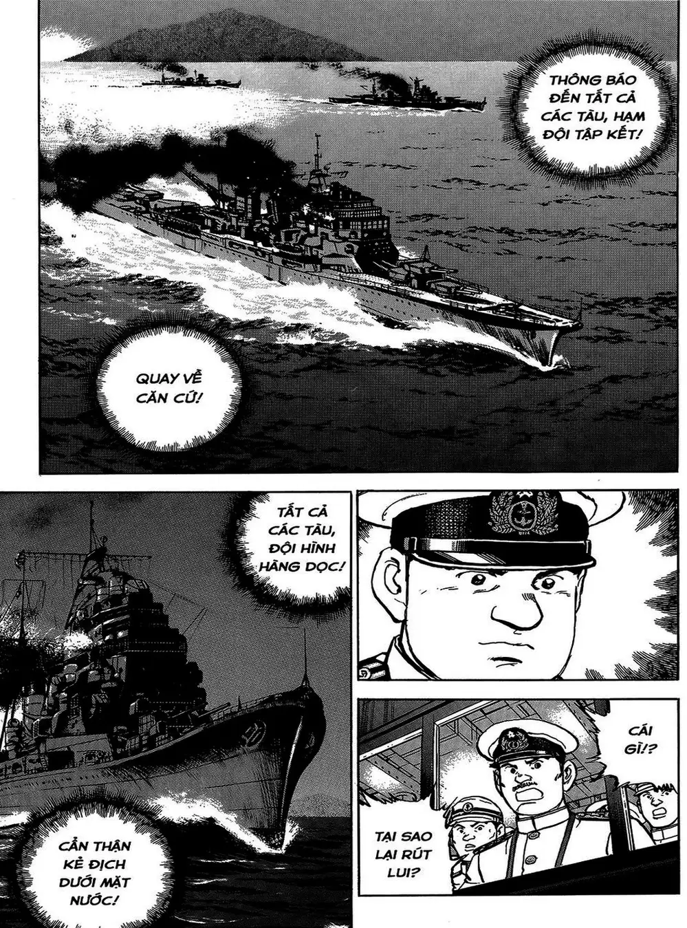 Truyện Tranh Con Diệc Đen - Zipang trang 4