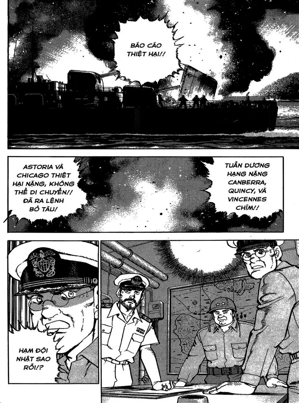 Truyện Tranh Con Diệc Đen - Zipang trang 4