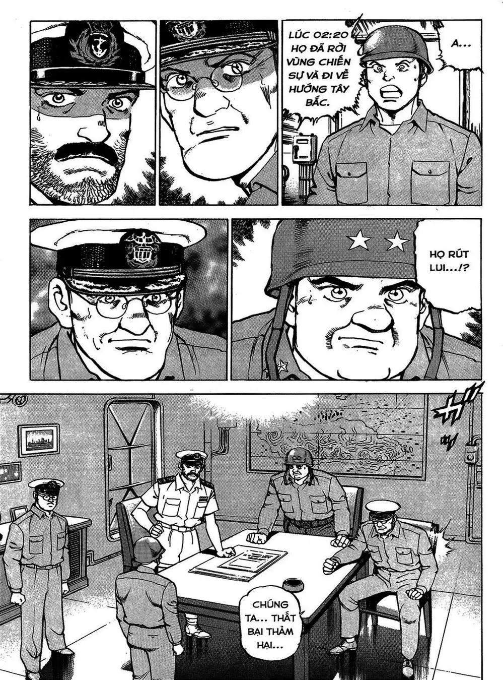 Truyện Tranh Con Diệc Đen - Zipang trang 4