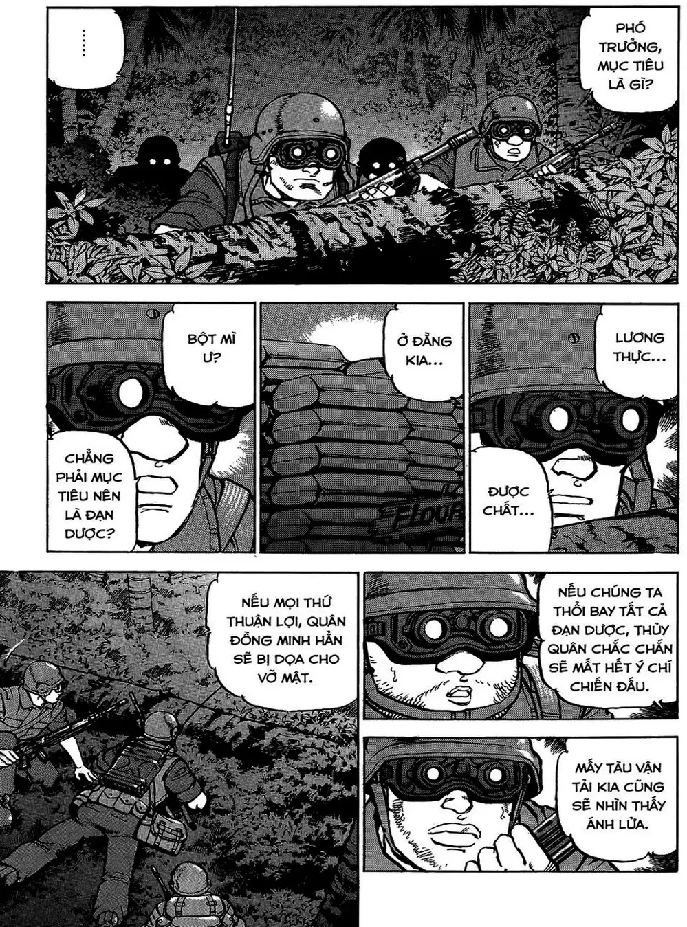 Truyện Tranh Con Diệc Đen - Zipang trang 4