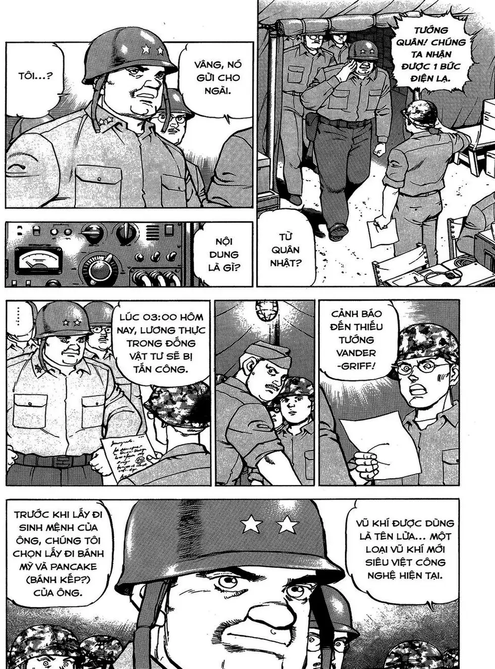 Truyện Tranh Con Diệc Đen - Zipang trang 4