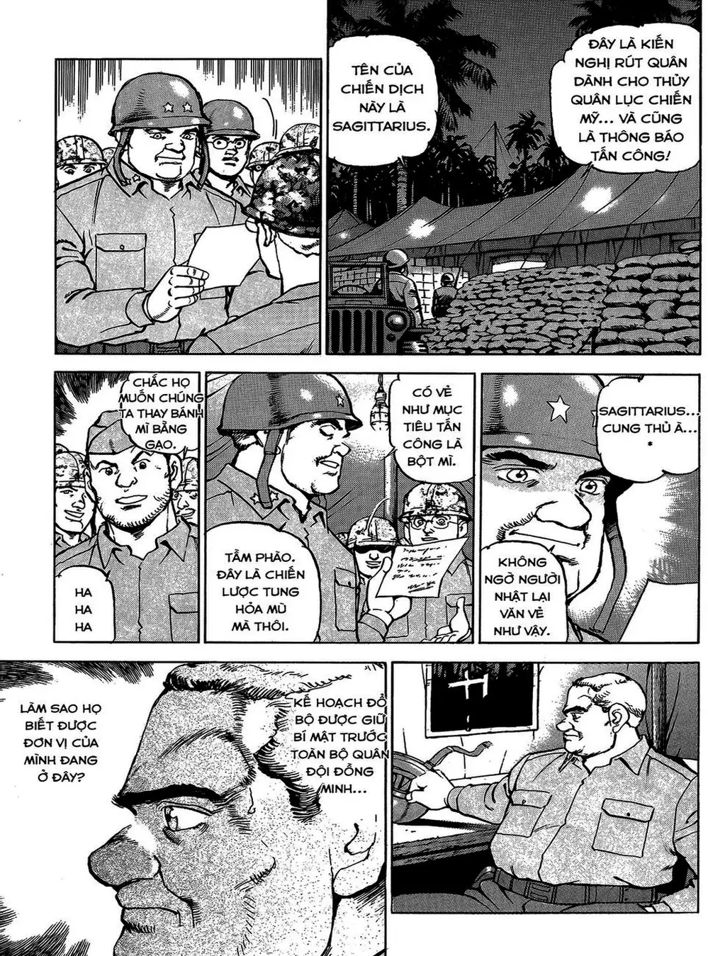 Truyện Tranh Con Diệc Đen - Zipang trang 4