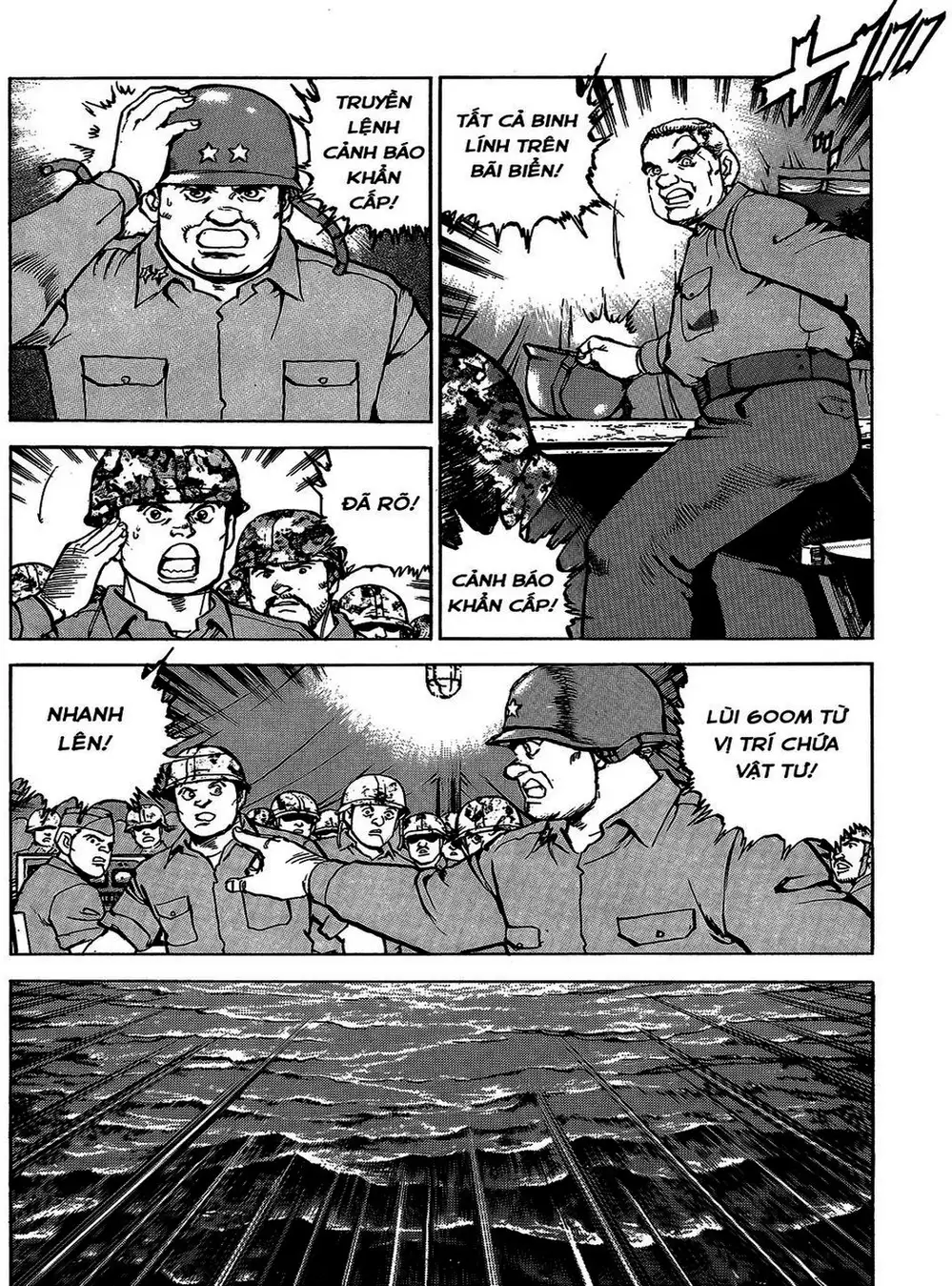 Truyện Tranh Con Diệc Đen - Zipang trang 4