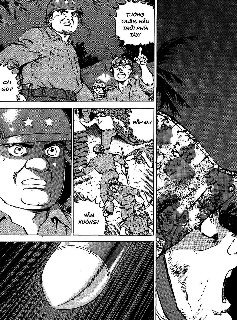 Truyện Tranh Con Diệc Đen - Zipang trang 4