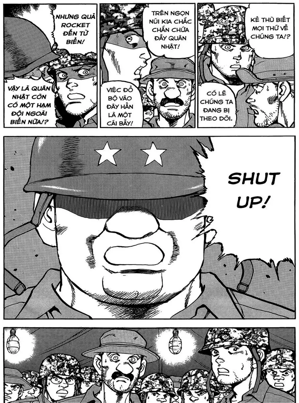 Truyện Tranh Con Diệc Đen - Zipang trang 4