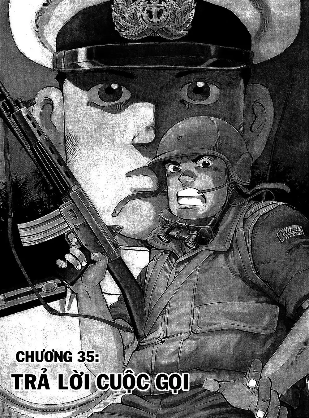 Truyện Tranh Con Diệc Đen - Zipang trang 4