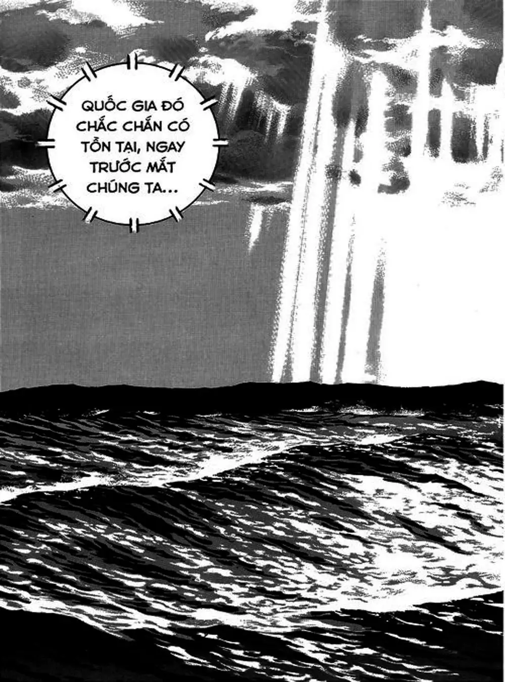 Truyện Tranh Con Diệc Đen - Zipang trang 4