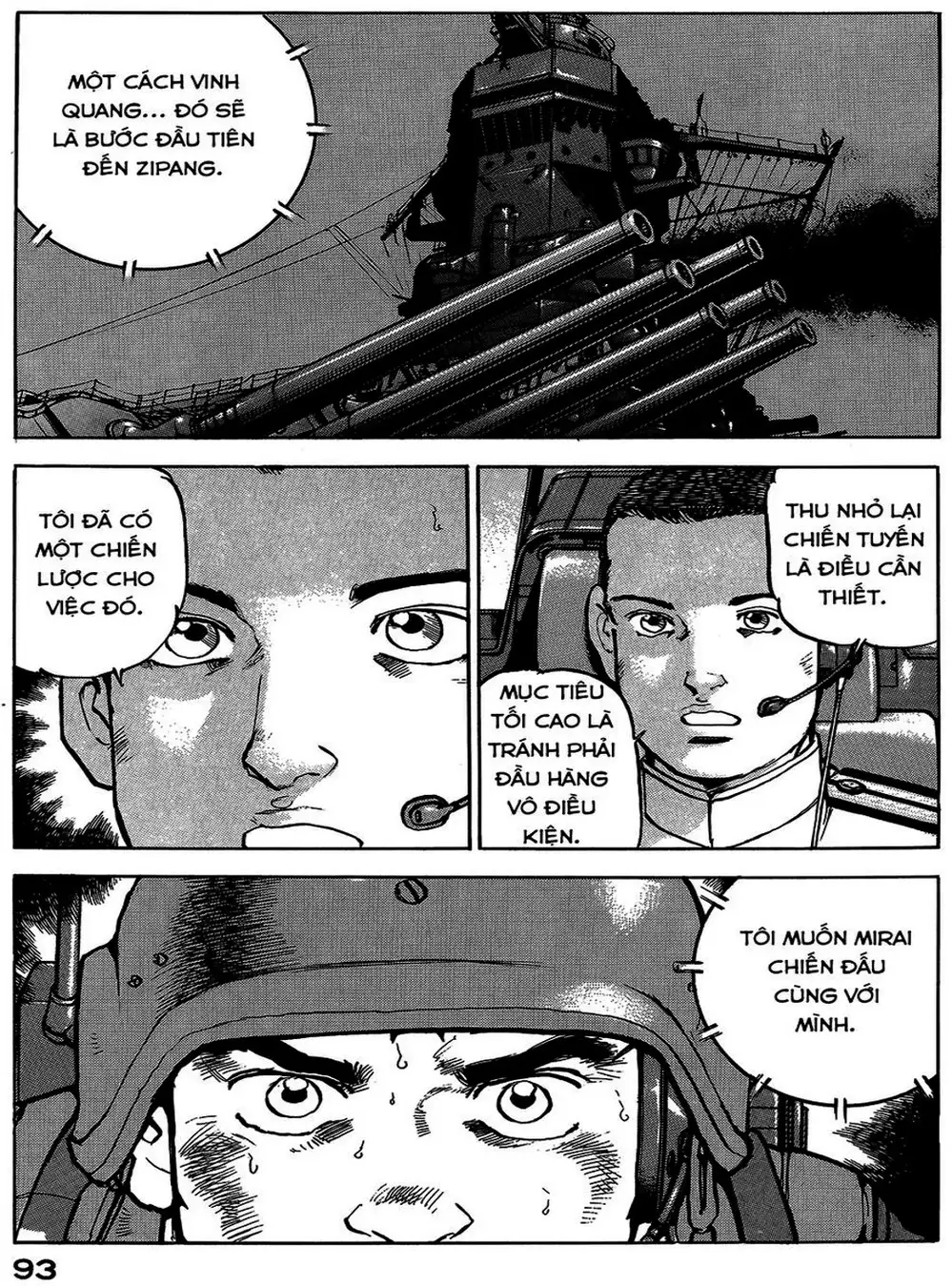 Truyện Tranh Con Diệc Đen - Zipang trang 4