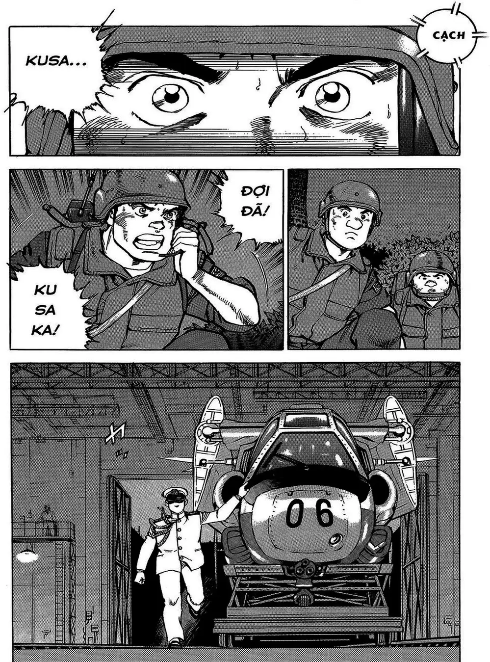 Truyện Tranh Con Diệc Đen - Zipang trang 4