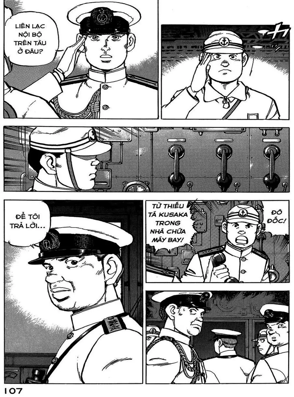 Truyện Tranh Con Diệc Đen - Zipang trang 4