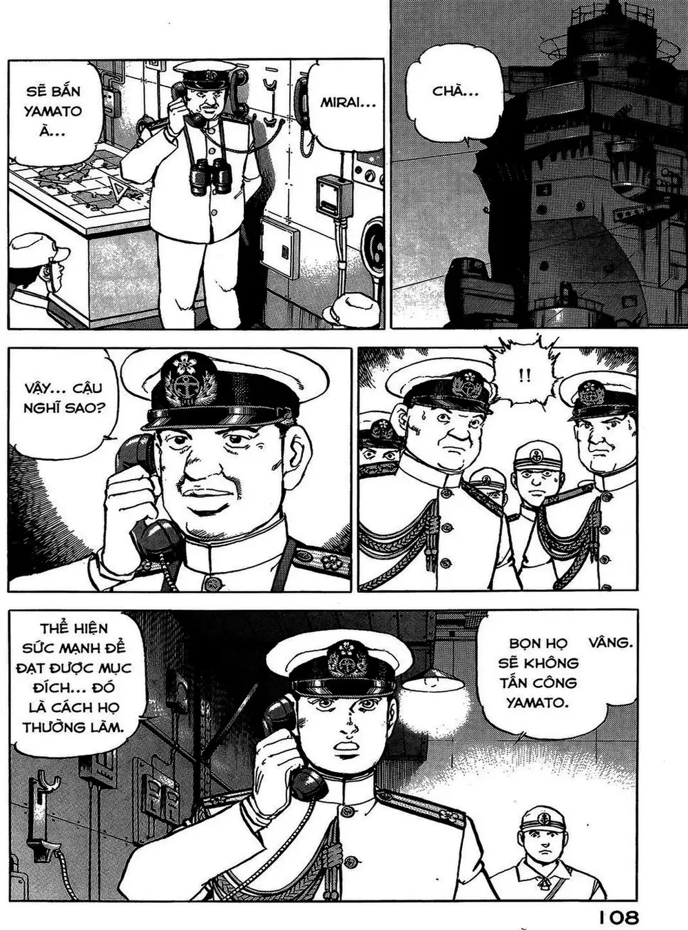 Truyện Tranh Con Diệc Đen - Zipang trang 4