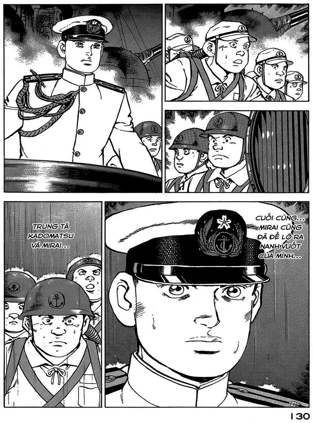 Truyện Tranh Con Diệc Đen - Zipang trang 4