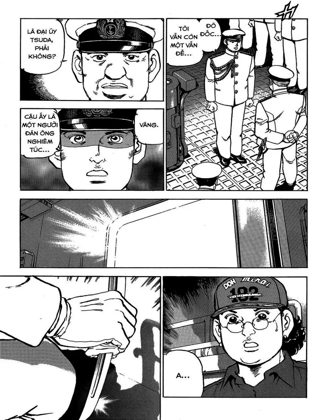 Truyện Tranh Con Diệc Đen - Zipang trang 4