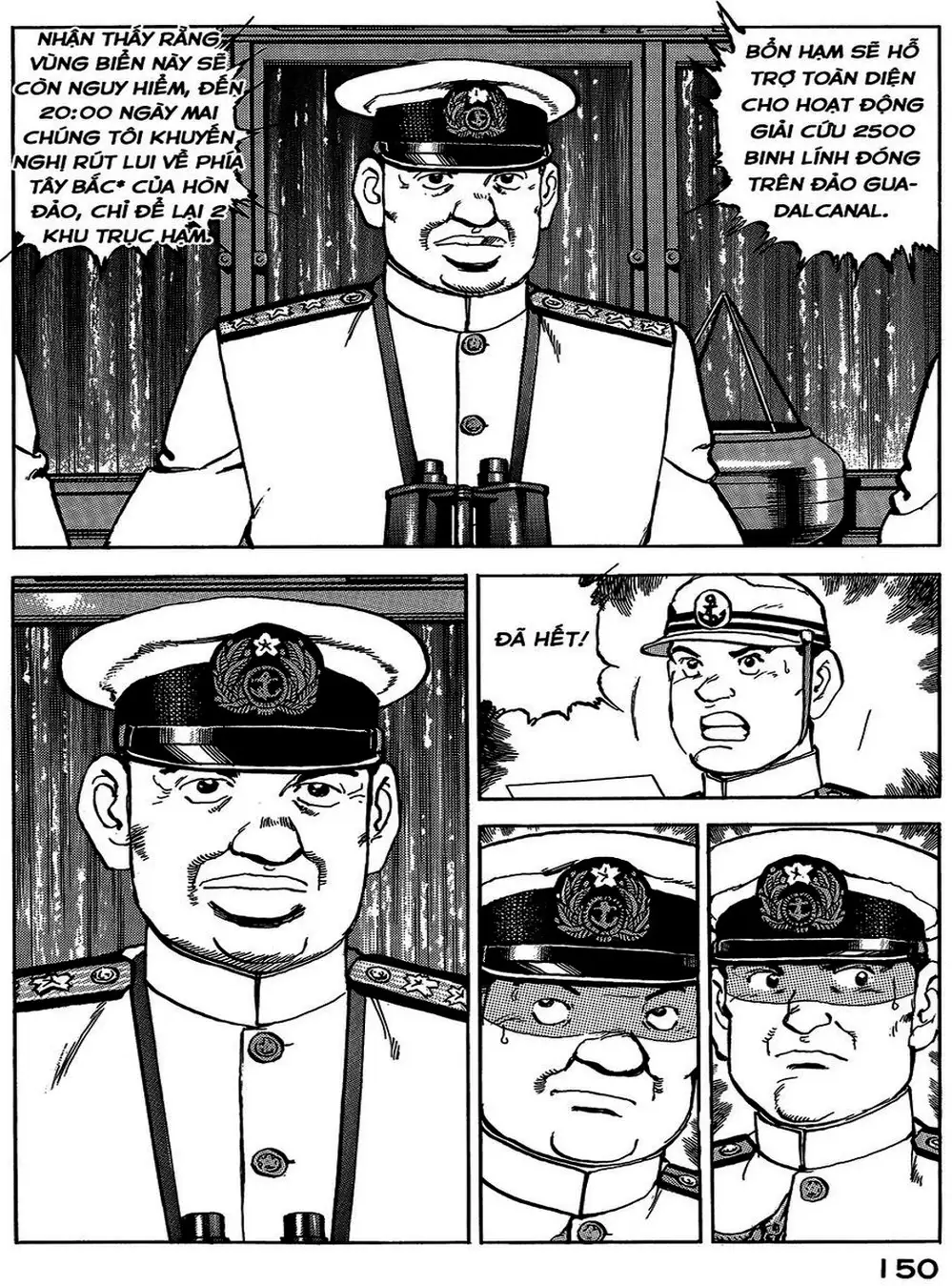 Truyện Tranh Con Diệc Đen - Zipang trang 4