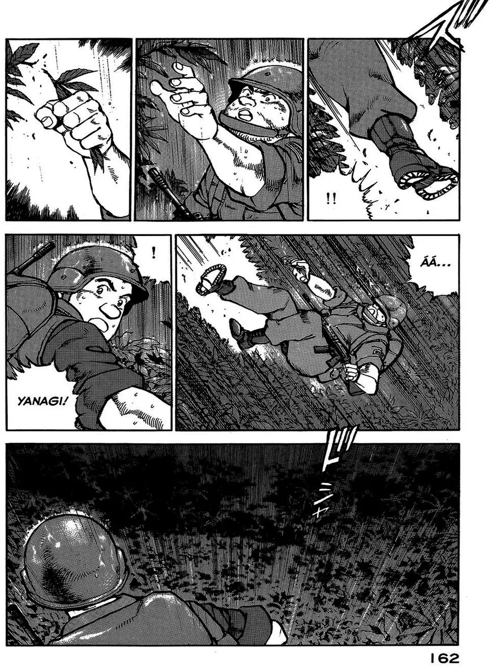 Truyện Tranh Con Diệc Đen - Zipang trang 4