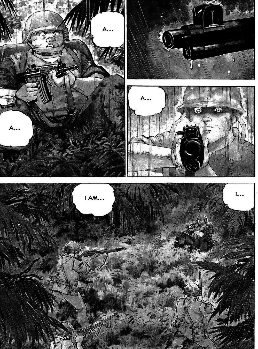 Truyện Tranh Con Diệc Đen - Zipang trang 4