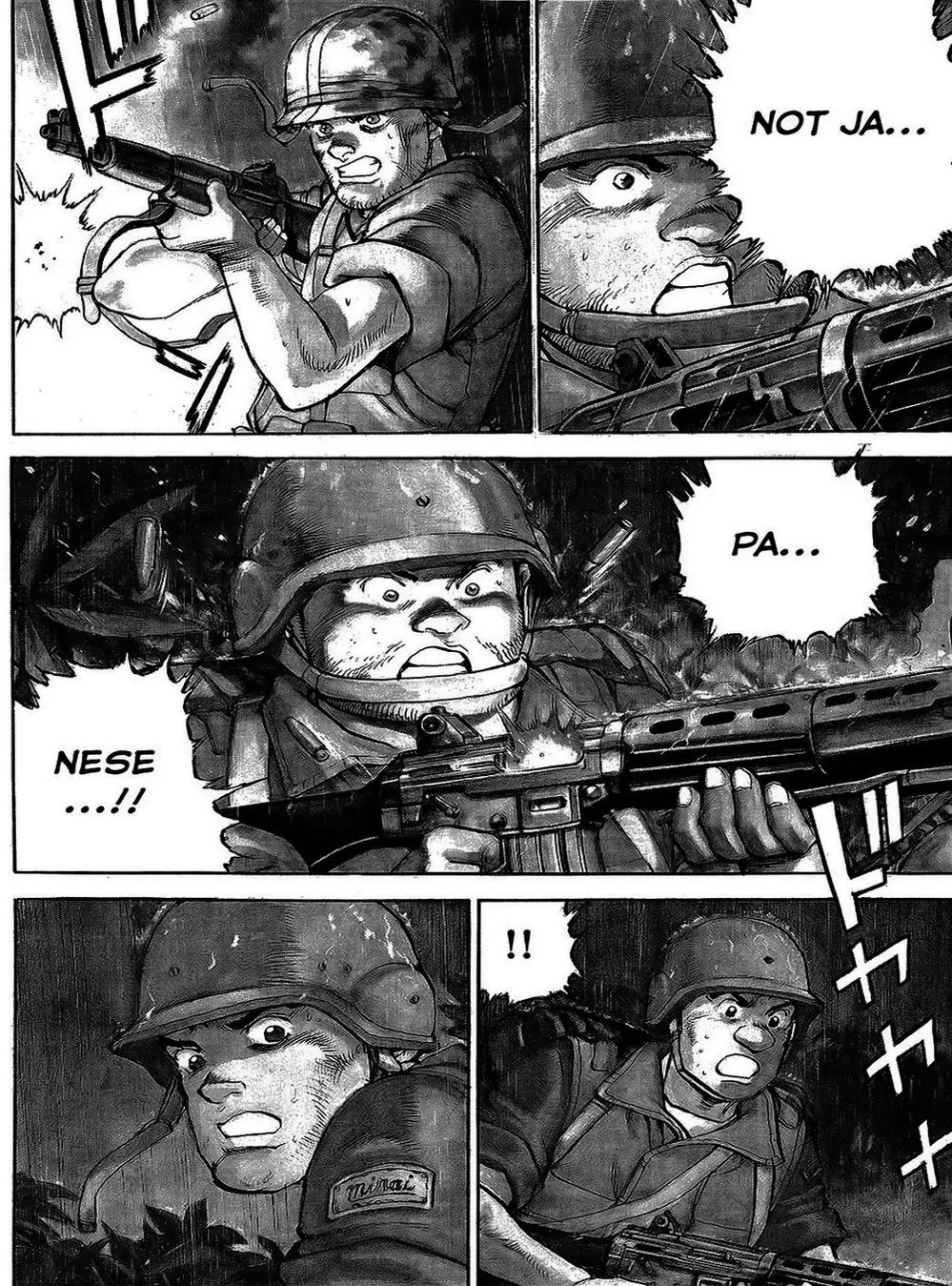 Truyện Tranh Con Diệc Đen - Zipang trang 4